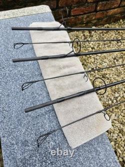 Gardner GTD 12ft 3lb 6oz T. C Carp Fishing Rods X 3