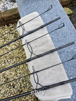 Gardner GTD 12ft 3lb 6oz T. C Carp Fishing Rods X 3