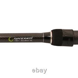Gardner GTD 12ft Distance Carp Rod 3lb 6oz TC 36-Ton Carbon RRP £220