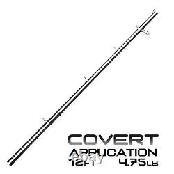 Gardner Tackle Covert Application Rod 12ft Carp Bream Coarse Fishing Tackle