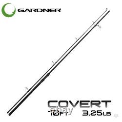Gardner Tackle Covert Rod 10ft Carp Pike Barbel Tench Coarse Fishing Tackle