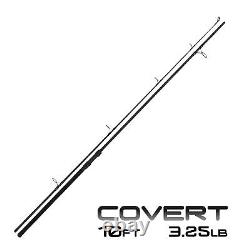 Gardner Tackle Covert Rods 10ft Set of 3 Carp Pike Barbel Tench Coarse Fishing