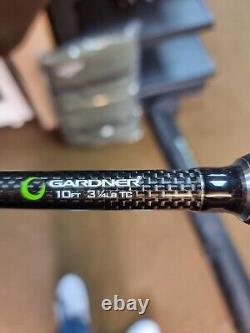 Gardner Tackle GTC Continental 10ft 3.25lb Carp Fishing Rod Stalking Rods