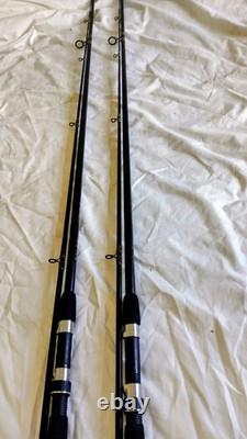Gardner Tackle Ultimate 3 Carp Fishing Rod 12ft 2.75lb Graphite Vintage +Bag