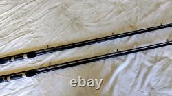 Gardner Tackle Ultimate 3 Carp Fishing Rod 12ft 2.75lb Graphite Vintage +Bag