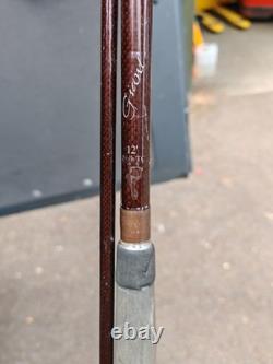 Giant carp fishing rod rare 12' 2,5lb
