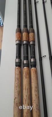 Greys 12ft Tx Specimen Fishing Rods, 1.75tc X3