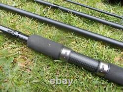 Greys G-Tec 12' Specimen Carp Bagger 4pc fishing rod FISHING SET UP