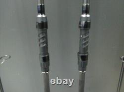 Greys Prodigy GT5 12ft 3lb TC carp rods x2 (159524-159525)