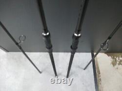 Greys Prodigy GT5 12ft 3lb TC carp rods x2 (159524-159525)