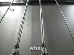 Greys Prodigy GT5 12ft 3lb TC carp rods x2 (159524-159525)