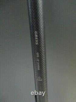 Greys Prodigy GT5 12ft 3lb TC carp rods x2 (159524-159525)