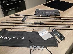 Greys Stalking Rod 9ft 2.75lb x 2 Carp / Pike / Barbel Fishing Rods New