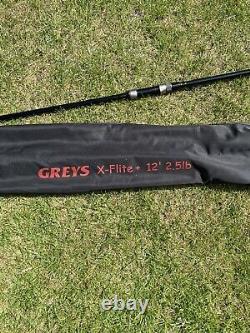 Greys x-flite + Carp rod 12 2.5lb