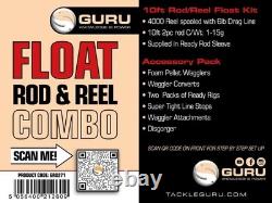 Guru 10ft Float Rod & Reel Combo / Fishing