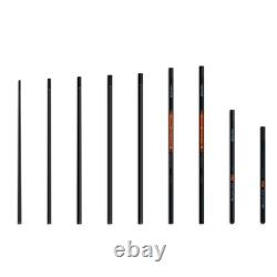 Guru Carp Pole N-Gauge XS Heavy Duty Fishing Carbon Rod Power Pack 14.5m