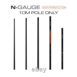 Guru N-Gauge Power XS Zero 500 Margin 10.0m Pole Coarse Fishing Pole NEW