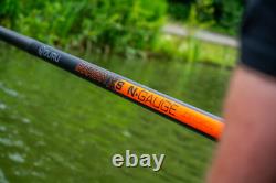 Guru N-Gauge Power XS Zero 500 Margin 10.0m Pole Coarse Fishing Pole NEW