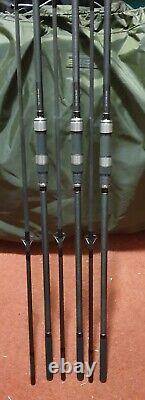 HARRISON TORRIX CARP RODS 12' 3.25LB (X3) two used once and one is unused
