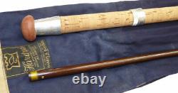 Hardy Richard Walker Carp, 10' hollow glass vintage classic fishing rod with