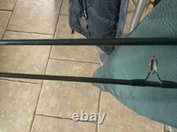 Harrison 12ft. 2 3/4 carp rod with Shimano baitrunner