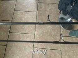 Harrison 12ft. 2 3/4 carp rod with Shimano baitrunner