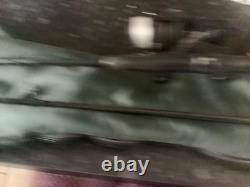 Harrison 12ft. 2 3/4 carp rod with Shimano baitrunner