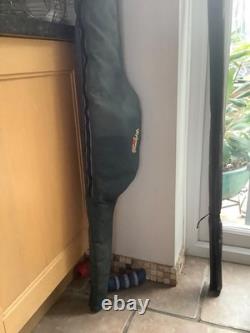 Harrison 12ft. 2 3/4 carp rod with Shimano baitrunner