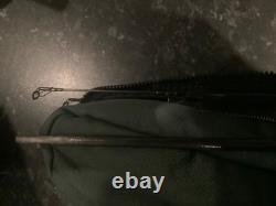 Harrison 12ft. 2 3/4 carp rod with Shimano baitrunner