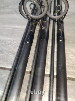 Harrison Ballista Slim Carp Rods x 3