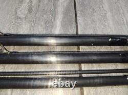 Harrison Ballista Slim Carp Rods x 3