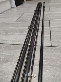 Harrison Ballista Slim Carp Rods x 3