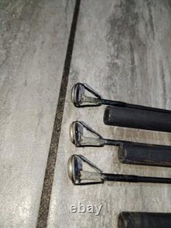 Harrison Ballista Slim Carp Rods x 3