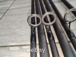 Harrison Ballista Slim Carp Rods x 3