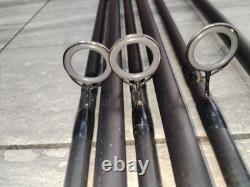 Harrison Ballista Slim Carp Rods x 3