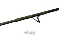 Harrison Telos Carp Rod 10ft 3.5lb 40mm Ti Forge Alps ARD Olive Duplon
