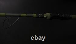 Harrison Telos Carp Rod 10ft 3.5lb 40mm Ti Forge Alps ARD Olive Duplon