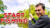 How To Start Fishing A Guide To Your First Days Fishing