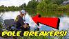 I Thought My Pole Would Break Short Pole Fishing Joe Carass