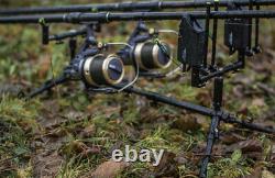 JAG Micro pod carp fishing rod pod compact light weight black