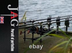 JAG RP-1 rod pod PROLITE BLACK ali Adjustable kit IN STOCK NOW! Carp fishing
