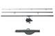 Jrc Defender 12ft 3lb 3pc Carp Rod Combo Set Rrp £124.99