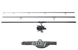 JRC Defender 12ft 3lb 3pc Carp Rod Combo Set RRP £124.99