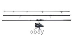 JRC Defender Combo Carp Fishing Rod Set 12ft 3lb 3-pieces With Reel