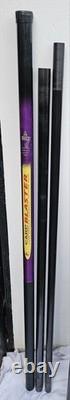 Job Lot MAVER LEEDA SHAKESPEARE POLE PACKAGE + TOP KITS POLE CARP FISHING