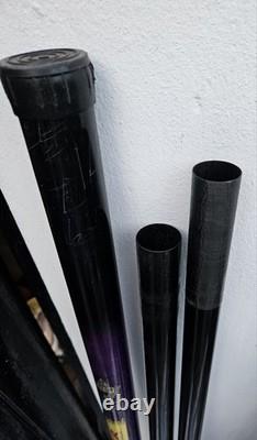Job Lot MAVER LEEDA SHAKESPEARE POLE PACKAGE + TOP KITS POLE CARP FISHING