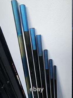 Job Lot MAVER LEEDA SHAKESPEARE POLE PACKAGE + TOP KITS POLE CARP FISHING