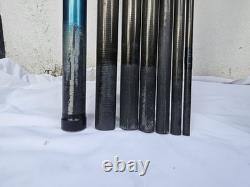 Job Lot MAVER LEEDA SHAKESPEARE POLE PACKAGE + TOP KITS POLE CARP FISHING