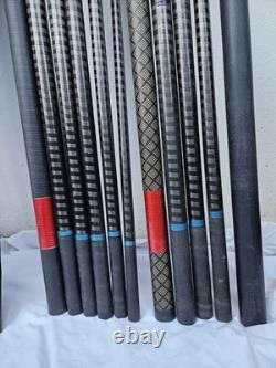 Job Lot MAVER LEEDA SHAKESPEARE POLE PACKAGE + TOP KITS POLE CARP FISHING