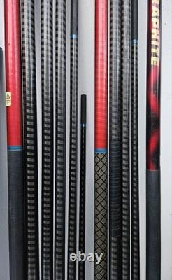 Job Lot MAVER LEEDA SHAKESPEARE POLE PACKAGE + TOP KITS POLE CARP FISHING